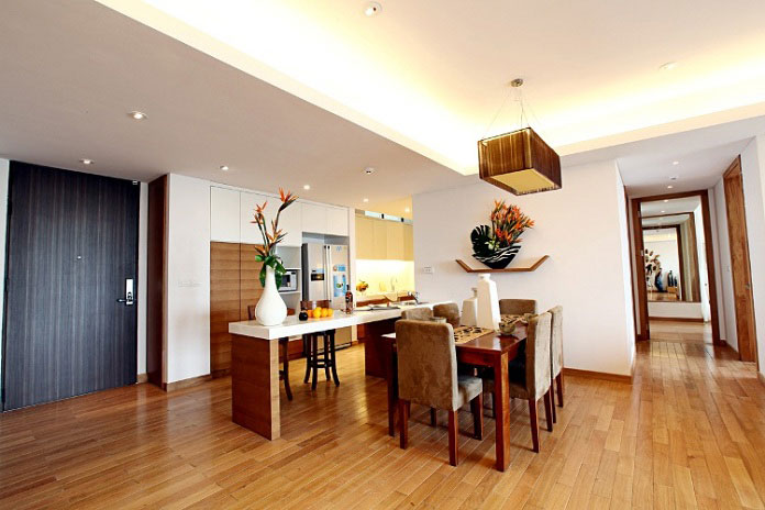 Thiết kế không gian sinh hoạt đầm ấm và tinh tế cho gia đình