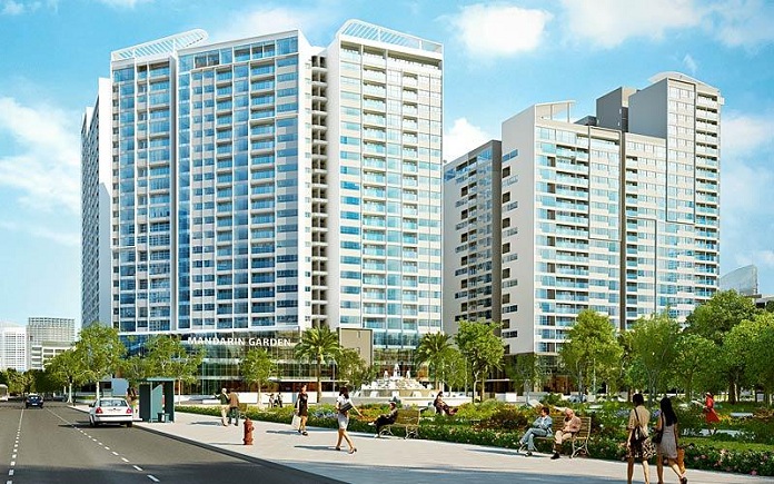 Chung cư Mandarin Garden xứng danh không gian xanh giữa lòng thủ đô