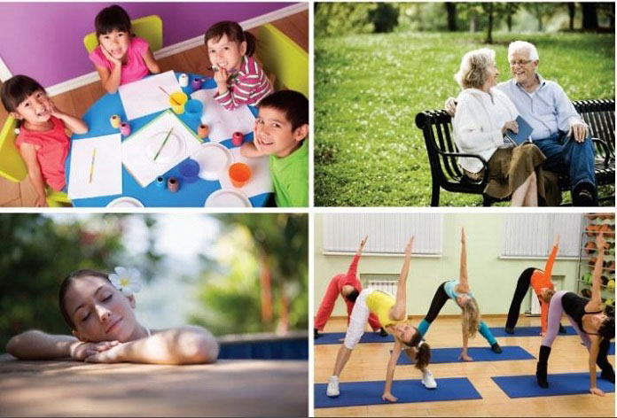 Những tiện ích tuyệt vời dành cho mọi lứa tuổi trong gia đình