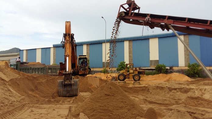 
Cát bê tông là loại cát xây dựng được sử dụng phổ biến trên thị trường hiện nay
