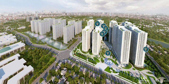 Vinhomes City Park Hill – Nâng tầm cuộc sống Việt lên đỉnh cao mới