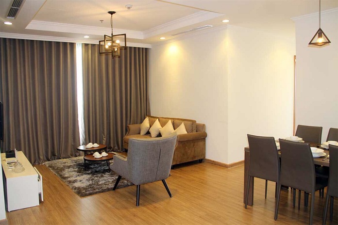 Thiết kế căn hộ theo phong cách Tây Âu đơn giản nhưng đầy đủ tiện nghi