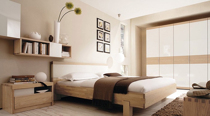 
Nội thất phòng ngủ nên thiết kế đơn giản để căn phòng trở nên thoáng mát
