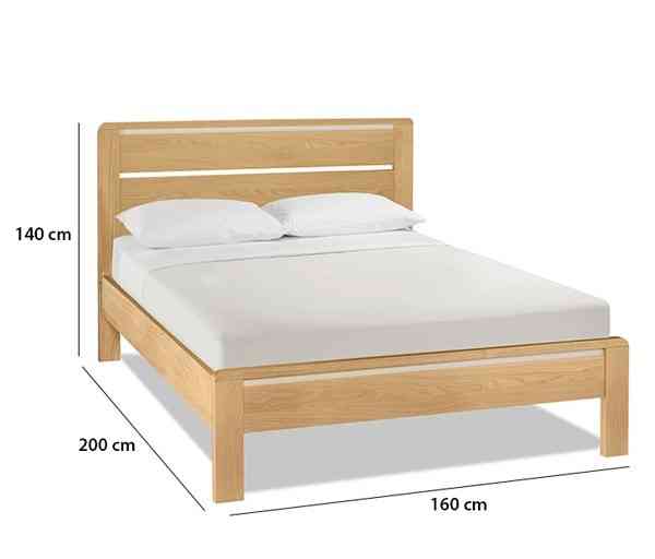 
Kích thước của giường ngủ cỡ Queen size đáp ứng được nhu cầu sử dụng của gia đình
