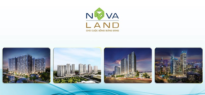  Novaland - hơn 25 năm hoạt động trong lĩnh vực đầu tư nhà ở thương mại
