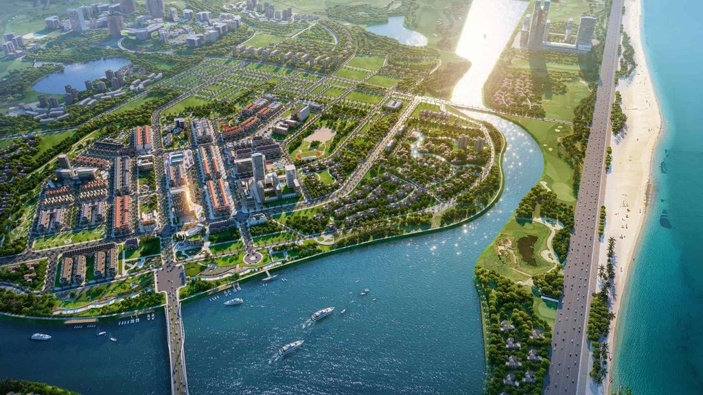  Giá bán đất nền dự án Indochina Riverside Complex