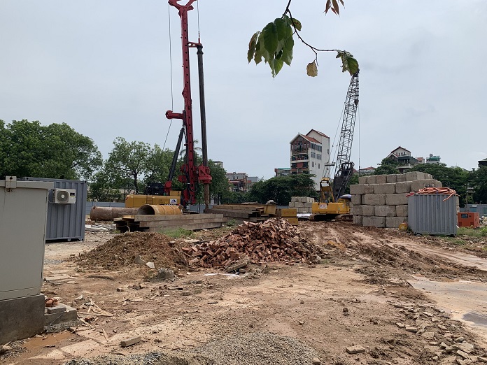  Tiến độ dự án Vinhomes Sky Park 5
