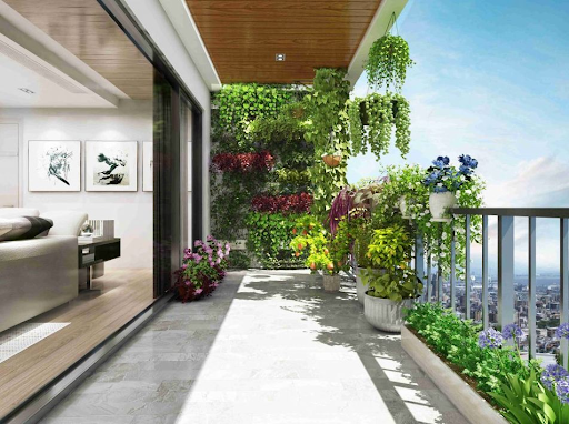 
Căn hộ xanh dự án Mulberry Lane
