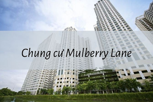 
Dự án Mulberry Lane đã hoàn thành
