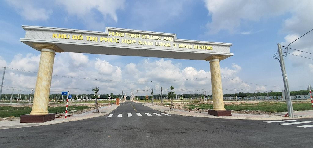Cổng chào khu đô thị