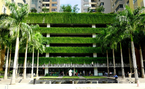 
Khu bãi đỗ xe tại Mulberry Lane
