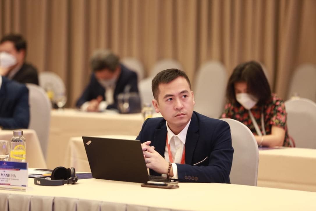  Ông Ngô Mạnh Hà - Phó TGĐ phụ trách Công nghệ, Công ty Cổ phần Tập đoàn Meey Land