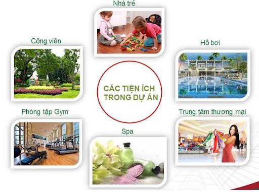 
Tiện ích nội khu dự án
