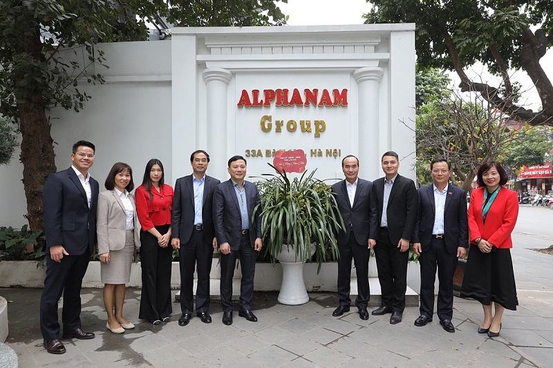  Hiện tại, Alphanam Group ngày càng lớn mạnh