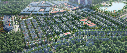 
An Vượng Villas là một khu biệt thự xanh
