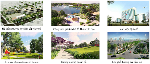 
Anland Lake View còn sở hữu cho mình những tiện ích ngoại khu rất tuyệt vời

