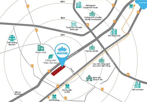 
BID Residence nằm tọa lạc ngay trên mặt đường Tố Hữu

