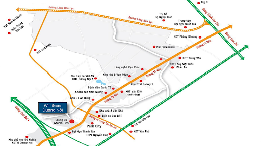 
Biệt thự Will State Nam Cường tọa lạc tại vị trí đắc địa
