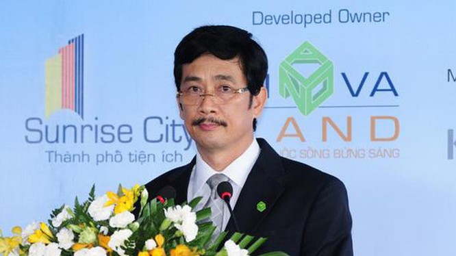 
Chân dung ông Bùi Thành Nhơn - Chủ tịch HĐQT Novaland Group
