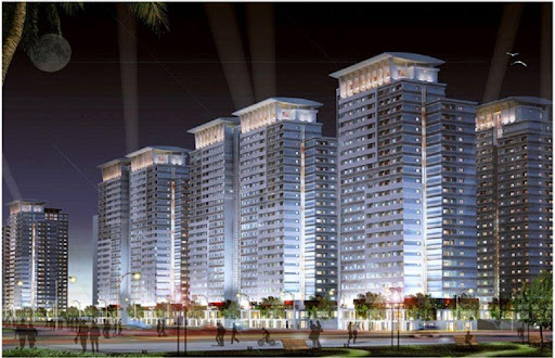 
Chung cư Booyoung khi mới thi công xong
