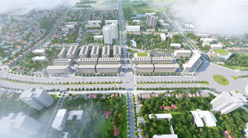 
Công viên cây xanh nội khu với diện tích 1,5ha
