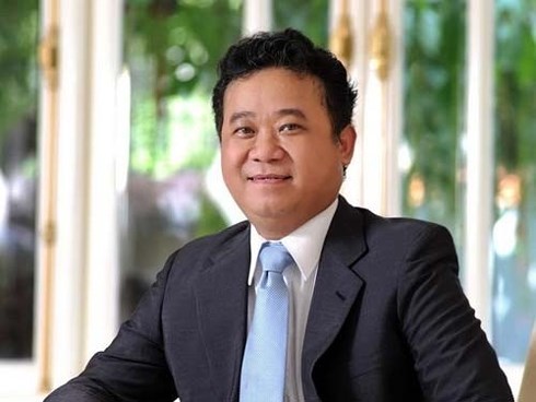  Ông Đặng Thành Tâm - Chủ tịch HĐQT Tổng Công ty Phát triển Đô thị Kinh Bắc