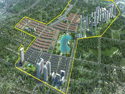 
Dự án Chung cư nằm gần trục Tố Hữu-Hà Đông thuộc “tâm” của Dương Nội-Nam Cường
