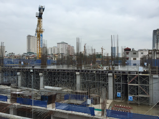 
Dự án Imperia Garden đang trong quá trình thi công
