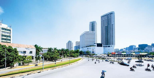 
Dự án Indochina Plaza đã được hoàn thành
