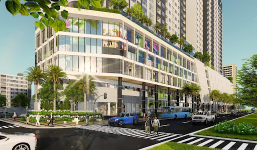 Dự án mang đến nhiều điểm mạnh