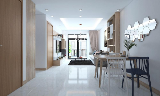 
Dự án Hope Residence thiết kế chung cư gia đình tiện nghi, đầy đủ
