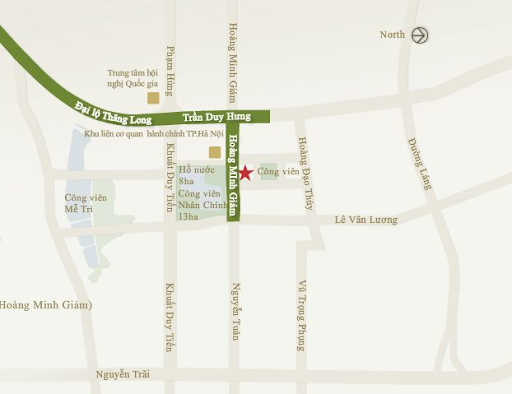 
Dự án tiếp giáp với nhiều tuyến đường huyết mạch quan trọng
