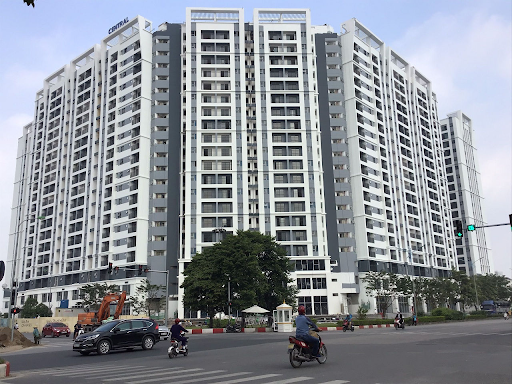 
Hope Residence tọa lạc tại khu đô thị đông đúc
