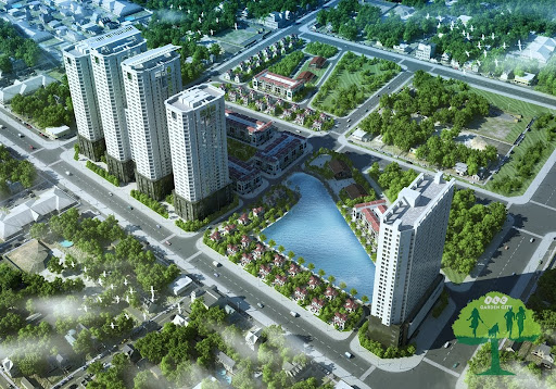 
FLC Garden City nằm ngay tại phường Đại Mỗ
