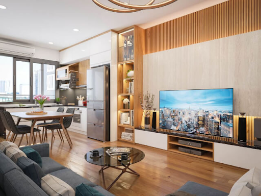 
Giá bán một căn hộ của dự án Green Park chỉ từ 1,6 tỷ đồng
