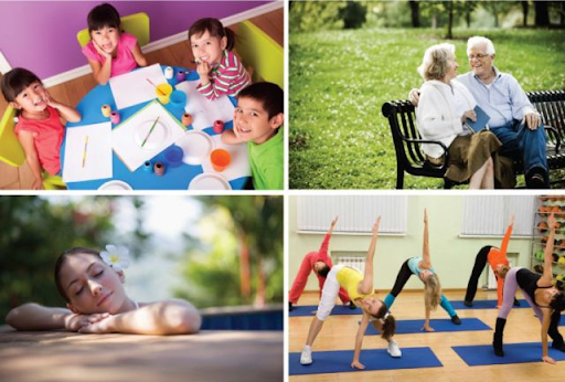 
Hệ thống tiện ích hiện đại của dự án
