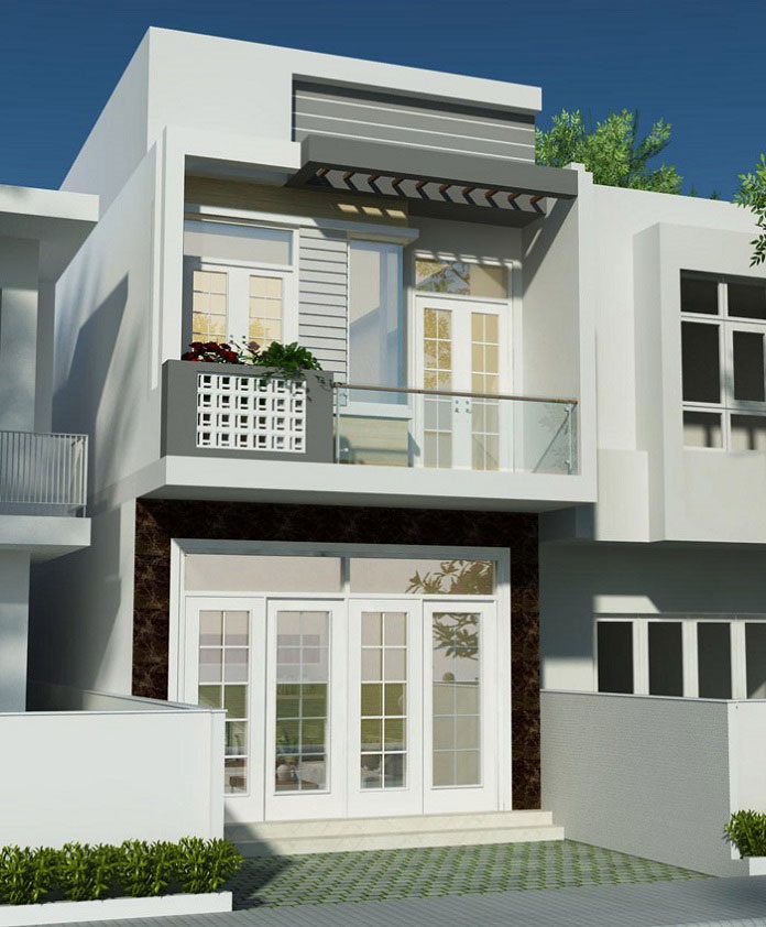 
Đơn giá thi công mẫu thiết kế nhà 1 trệt 1 lầu đẹp
