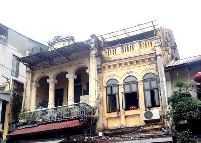 
Biệt thự Pháp cổ điển
