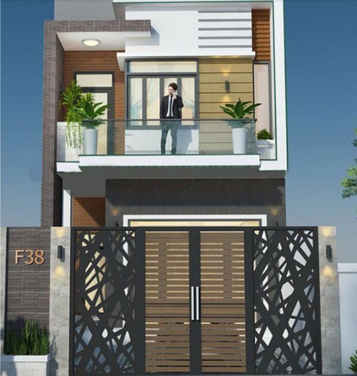 
Phối cảnh nhà 5x15
