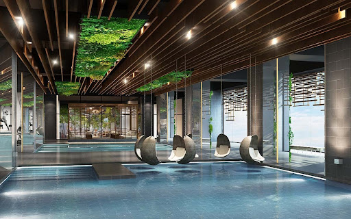 
Hình ảnh thực tế trong dự án Sun Grand City
