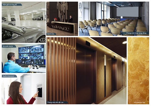 
Hình ảnh thực tế trong dự án Sun Grand City
