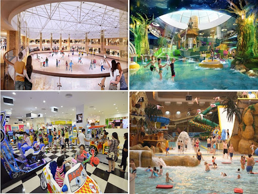 
Hình ảnh thực tế trong dự án Sun Grand City
