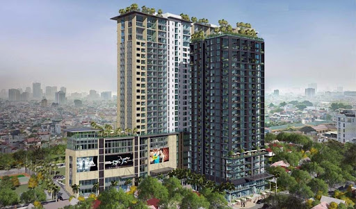 
Hình chụp chung cư cao cấp Sun Grand City
