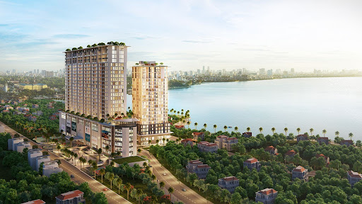 
Hình chụp quang cảnh xung quanh dự án Sun Grand City
