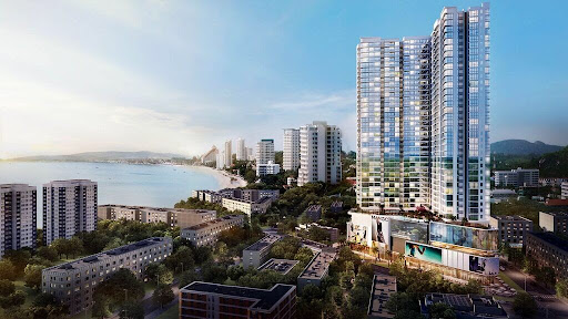 
Hình chụp thực tế của dự án Sun Grand City

