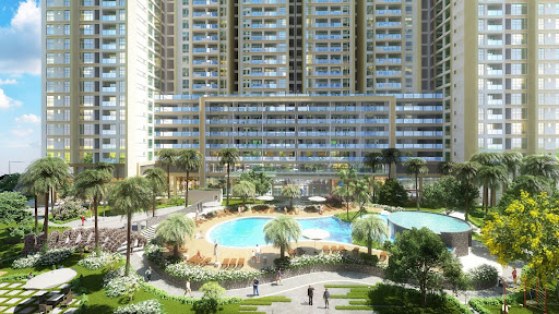 
Hình chụp trên cao 1 góc của tiện ích trong dự án Imperia Garden
