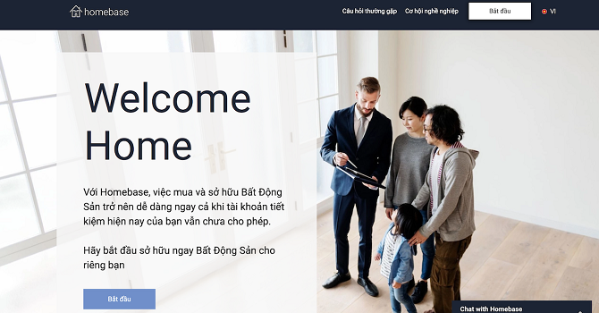  Homebase - Startup hiện thực hóa ước mơ sở hữu nhà của người trẻ Việt Nam