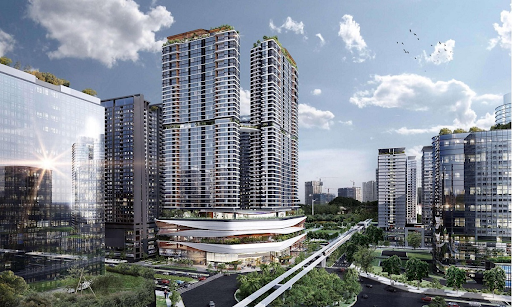 
King Palace hứa hẹn mang đến những không gian đẳng cấp
