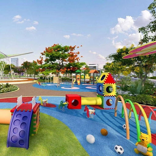 
Không gian vui chơi tại HPC Landmark 105 thoải mái
