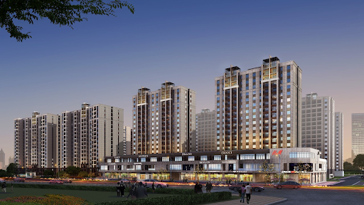 Khu chung cư với rất nhiều tiện ích đặc biệt